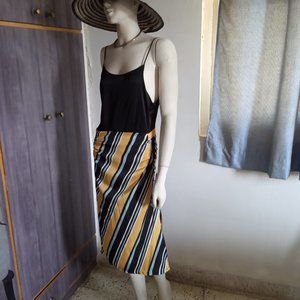 ZARA Chic Ruched Pencil Skirt